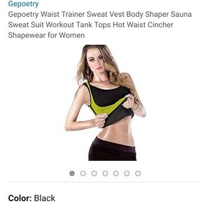 Gepoetry waist trainer